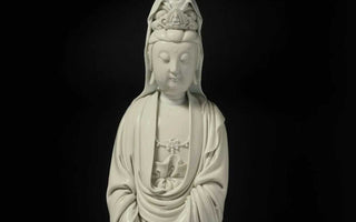 Crystalline Reverence: Ming and Qing Dynasty Porcelain Buddhas