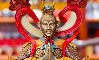 Wisdom in Jade: Wukong Buddha Statue