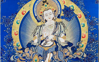 The Origins of Thangka Art: Tracing its Roots in Tibetan Culture