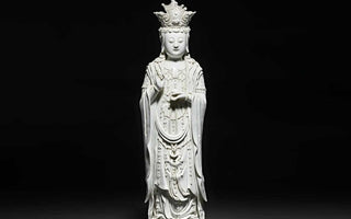 Celestial Beauty: Embracing the Heavenly Aesthetics of Jade Porcelain Buddha Statues