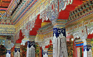 Embracing the Essence of Tibetan Ritual Decor: Unveiling the Spirit of Tibet