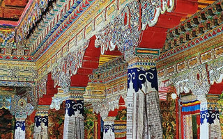 Embracing the Essence of Tibetan Ritual Decor: Unveiling the Spirit of Tibet