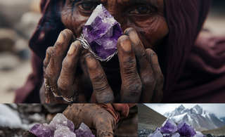 Amethyst: A Celestial Gem Connecting Myth, Royalty, and the Universe