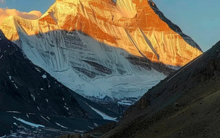 Why We Choose Mount Kailash: The Sacred Energy Source Behind Our Jewelry
