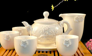 Cultural Reverence: Appreciating the Art and Tradition of Decorative Tea Sets