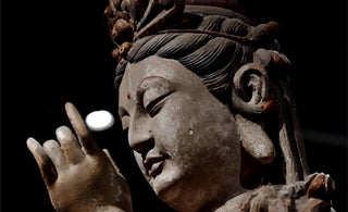 Crafting Serenity: The Artistry of Guanyin Statue Painted Wood Phoebe Zhennan