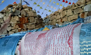 Prayer Flags: Originated from Religious Tradition of Bon