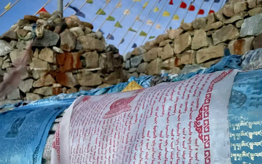 Prayer Flags: Originated from Religious Tradition of Bon