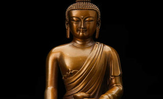 Oriental Enlightenment: Mahāsthāmaprāpta Statue of Buddha