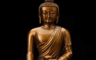 Oriental Enlightenment: Mahāsthāmaprāpta Statue of Buddha