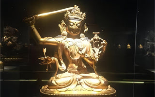 Unveiling the Timeless Splendor: A Comprehensive Exploration of the History of Golden Bronze Buddha Statues 