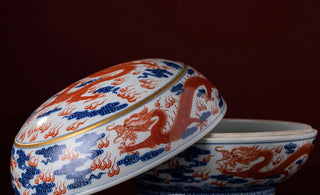  Decoding the Elegance: Unveiling the Chinese Qing Dynasty Porcelain Dragon Pattern