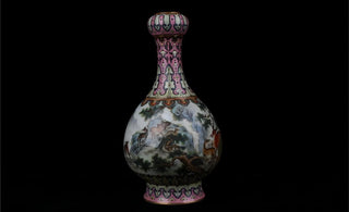 The Cultural Exchange: Tracing the Influence of the Doucai Garlic Neck Vase in International Art