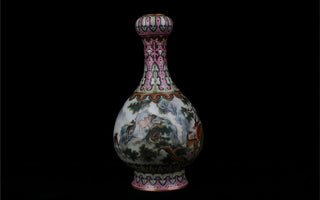 The Cultural Exchange: Tracing the Influence of the Doucai Garlic Neck Vase in International Art