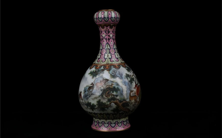 The Cultural Exchange: Tracing the Influence of the Doucai Garlic Neck Vase in International Art