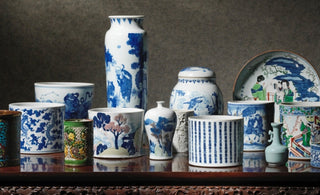 The Brush and the Clay: The Meeting of Literati Aesthetics and Porcelain Artistry