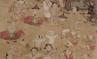The-Playing-Children Pattern: A Window into Chinese Folklore