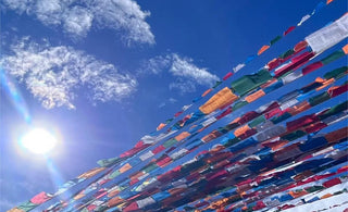An Ode to Tranquility: The Calming Influence of Tibet Prayer Flags