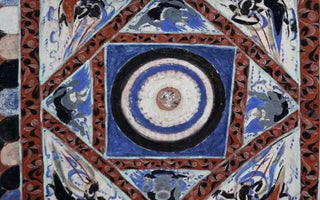 Graceful Whirlwind: Dunhuang Symbolic Motifs on Ceramic Art