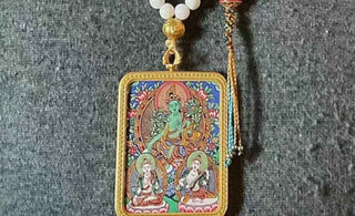 Captivating Colors and Intricate Details: The Artistry of Thangka Painting