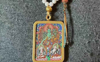 Captivating Colors and Intricate Details: The Artistry of Thangka Painting