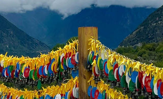 A Spectrum of Faith: Understanding the Significance of Colors in Prayer Flags