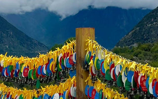 A Spectrum of Faith: Understanding the Significance of Colors in Prayer Flags