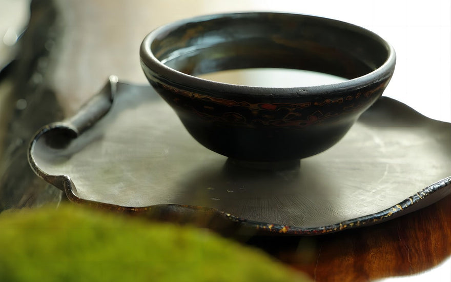 The Art of Handmade Lacquerware Cups