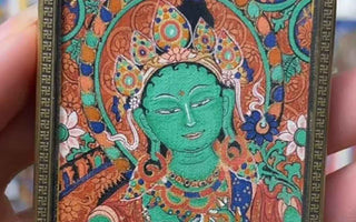 The Art of Devotion: Exploring the Spiritual Practice Behind Thangka Painting