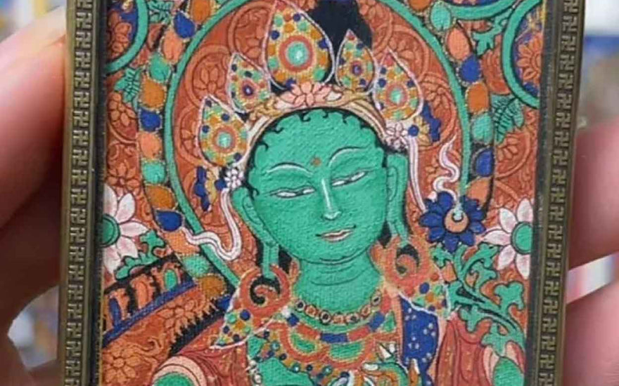 The Art of Devotion: Exploring the Spiritual Practice Behind Thangka Painting