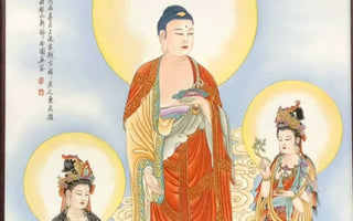 The Three Western Saints Buddha Statue: Guardians of Buddhist Tradition and Faith