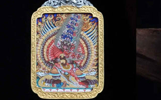 Crafting Art with Devotion: The Spiritual Practice of Thangka Painting
