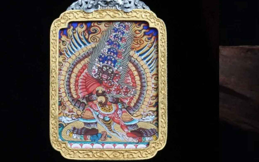Crafting Art with Devotion: The Spiritual Practice of Thangka Painting