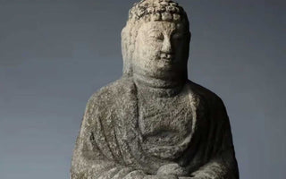 The Artisan's Touch: Designing Expression of Stone Buddha