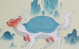 The Turtle's Unbreakable Bond with Oriental Art: Exploring Cultural Depths from Motifs