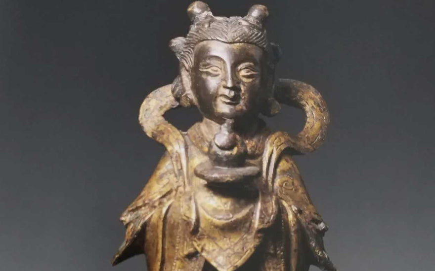 Artisanal Authentics: The Good Lady Dragon Queen Buddha Statue