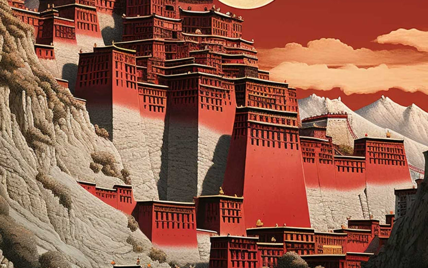 A Celebration of Faith: Thangka Paintings in Tibetan Buddhist Rituals