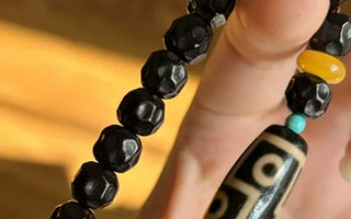 The allure of Tibetan Dzi beads