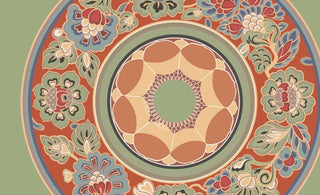 Captivating Mosaics: Dunhuang Symbolic Tile Patterns on Pottery