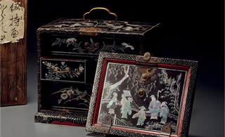 The Charm of Antique Lacquerware Boxes