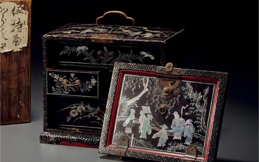 The Charm of Antique Lacquerware Boxes
