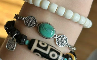 The Intricate Beauty of "Yak Bone Inlaid With Turquoise" Unveiled: A Multifaceted Exploration