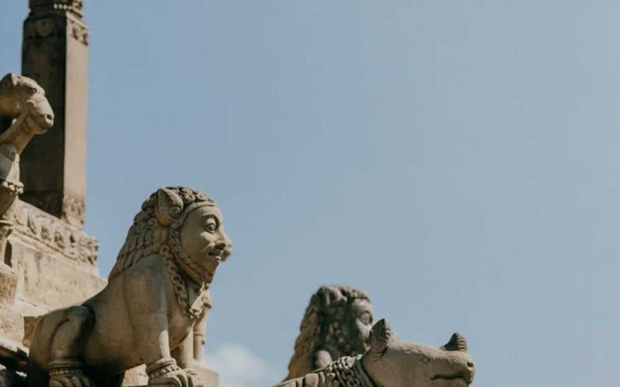 Poles of Transcendence: Unraveling the Ritualistic Tapestry of Vertical Prayer Flag Hanging