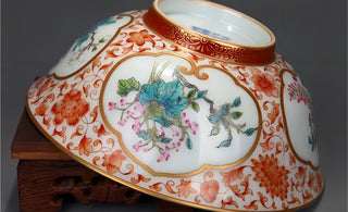 Exquisite Elegance: Exploring the Beauty of Famille Rose Bowls