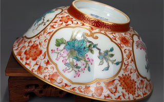 Exquisite Elegance: Exploring the Beauty of Famille Rose Bowls