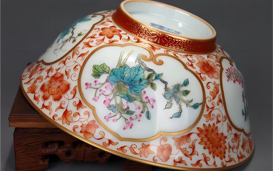 Exquisite Elegance: Exploring the Beauty of Famille Rose Bowls