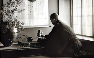 The Brush's Whisper: Shodō Elegance in Zen Script