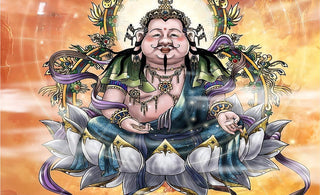 Oriental Dharma: Net Altar Envoy Buddha Statue
