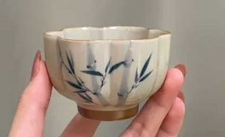 Serene Moments: Savoring Tranquility with Modern Ceramics Tea Cups