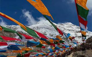 Threads of Harmony: Exploring the Craftsmanship of Prayer Flag
